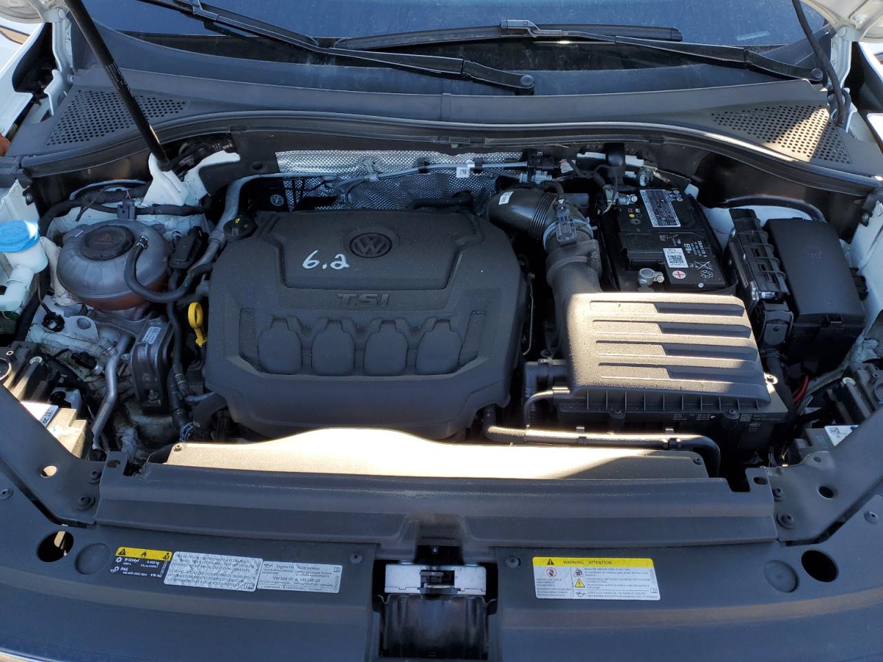 2022 VOLKSWAGEN TIGUAN SE VIN:3VV2B7AX8NM165856