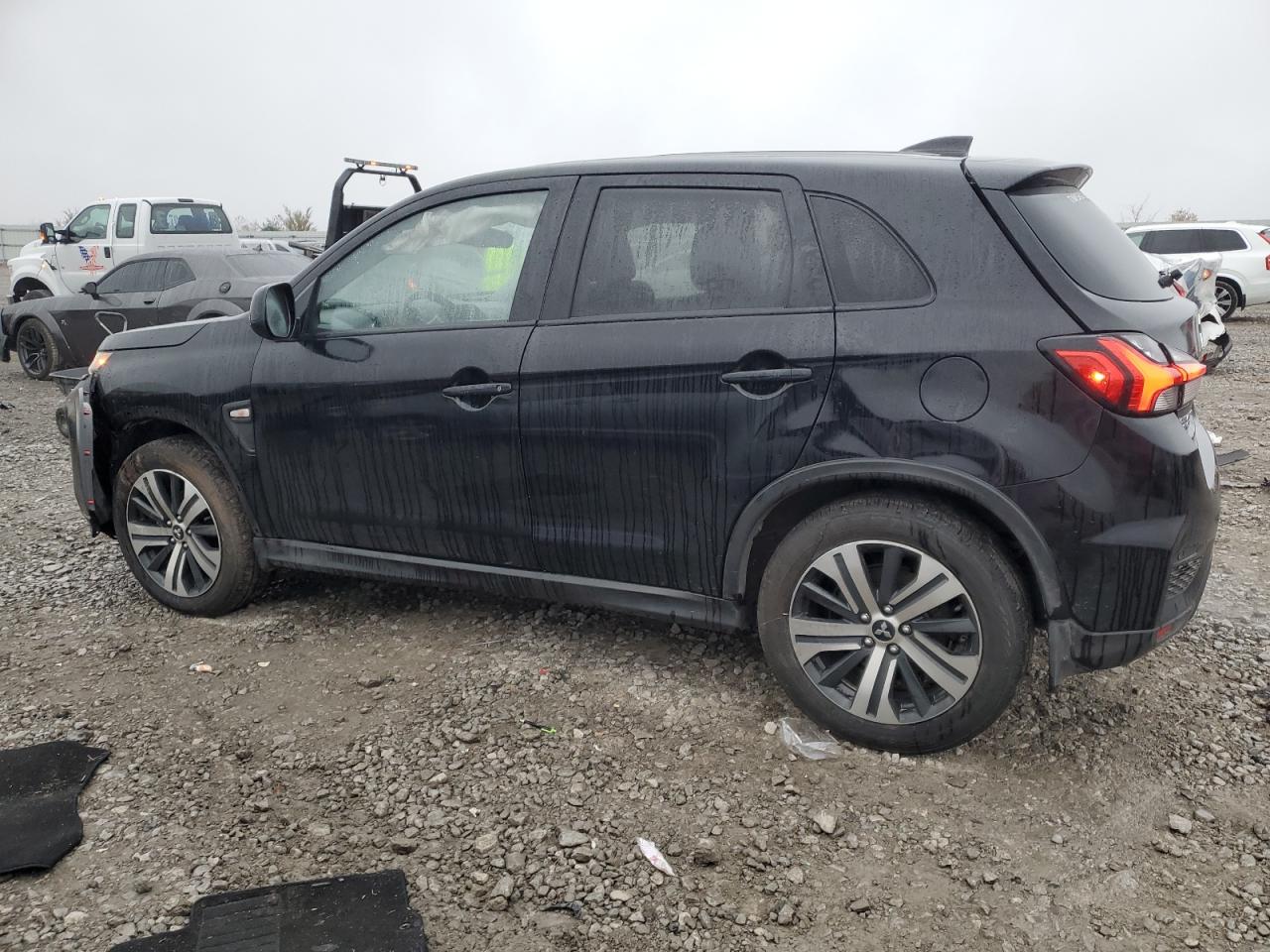 2022 MITSUBISHI OUTLANDER SPORT ES VIN:JA4ARUAU6NU014238