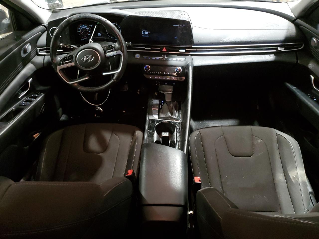 2023 HYUNDAI ELANTRA SEL VIN:KMHLS4AG6PU383371