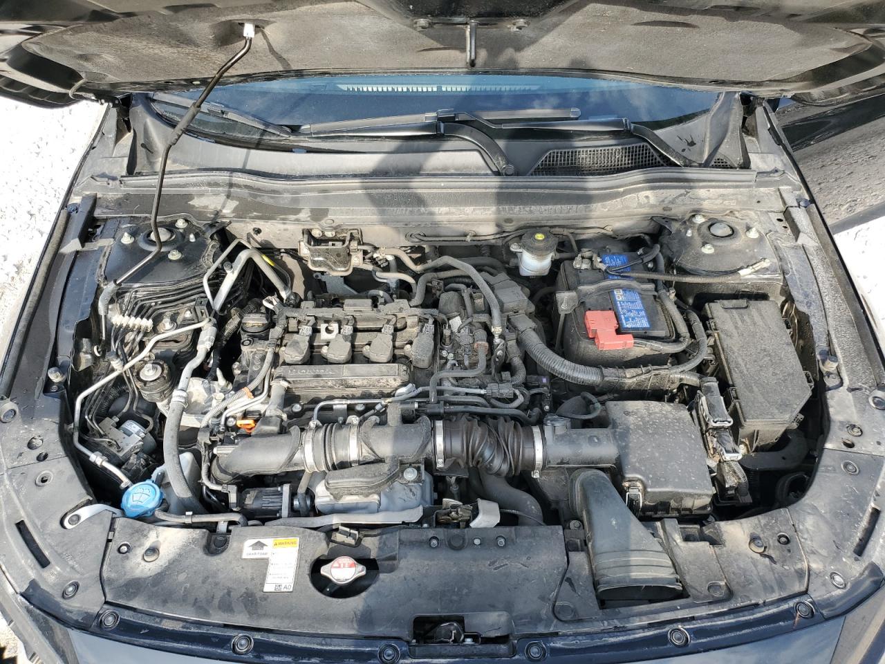 2022 HONDA ACCORD SPORT VIN:1HGCV1F3XNA001603