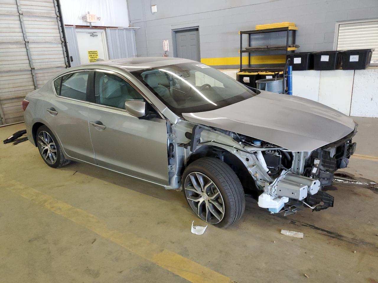 2022 ACURA ILX PREMIUM VIN:19UDE2F72NA001351