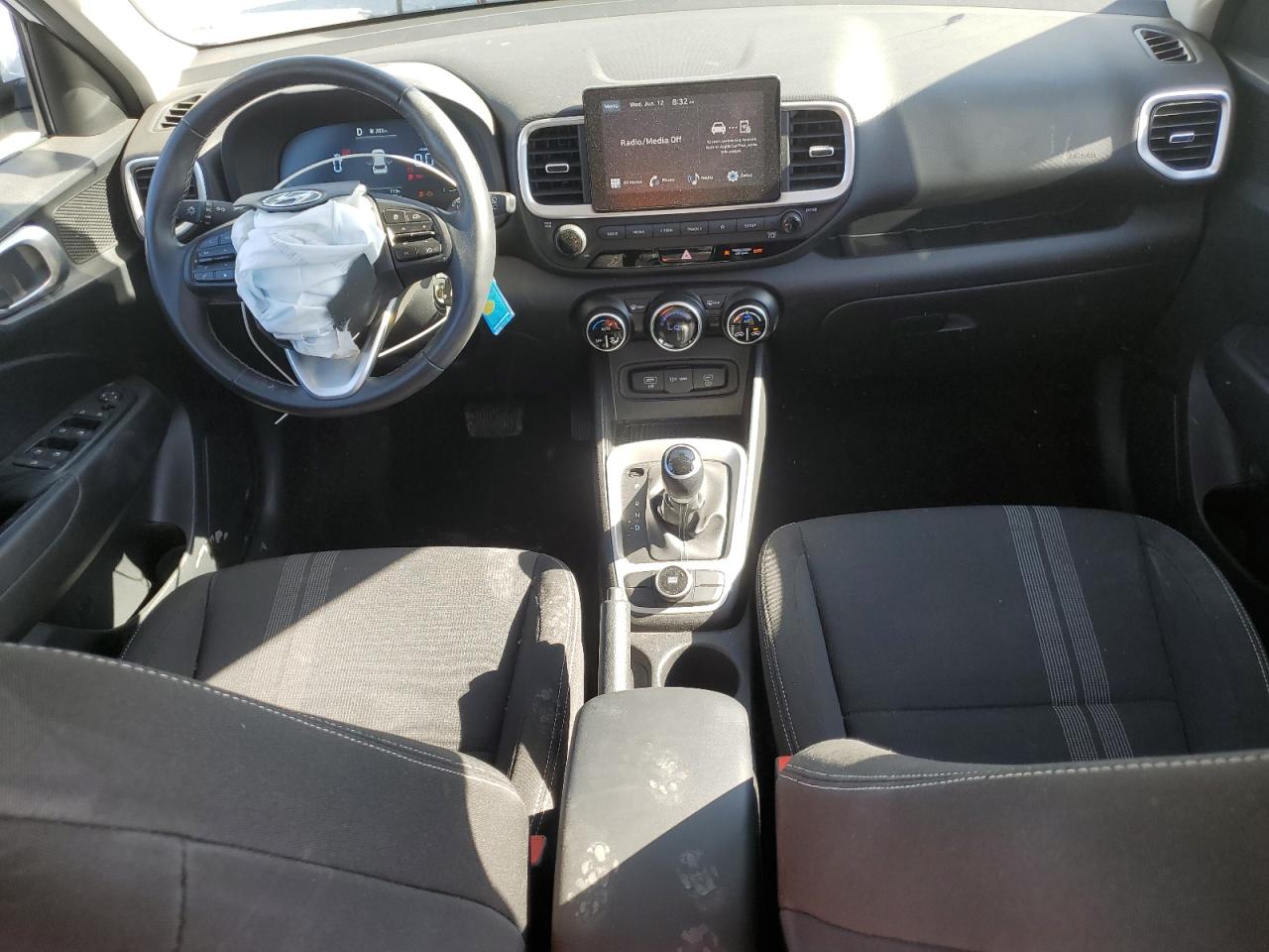 2023 HYUNDAI VENUE SEL VIN:KMHRC8A32PU240882
