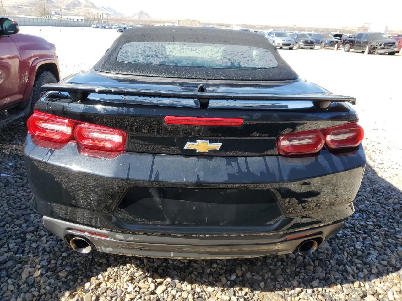 2023 CHEVROLET CAMARO LS VIN:1G1FB3DX0P0139688