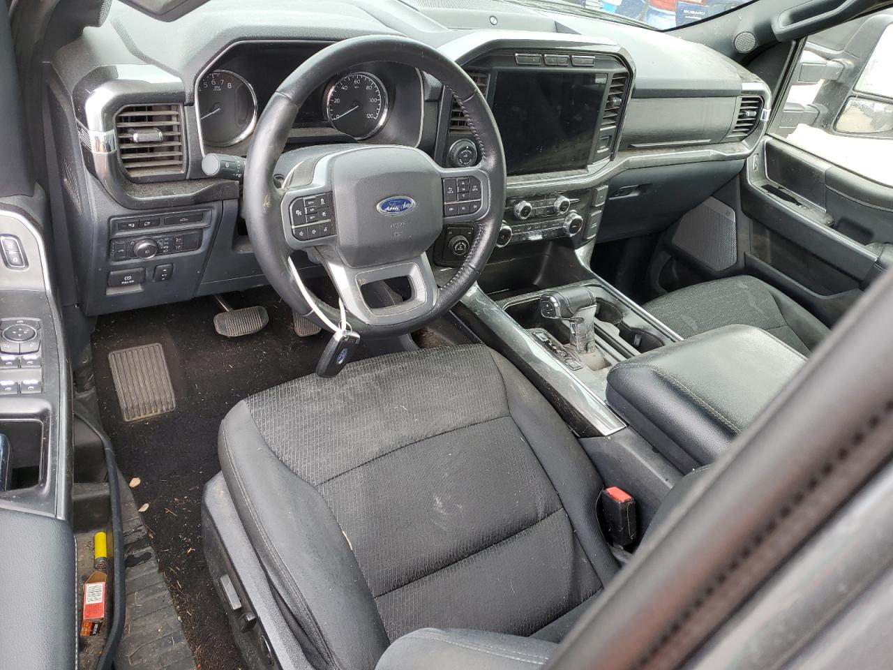 2022 FORD F150 SUPERCREW VIN:1FTFW1E50NKD89477