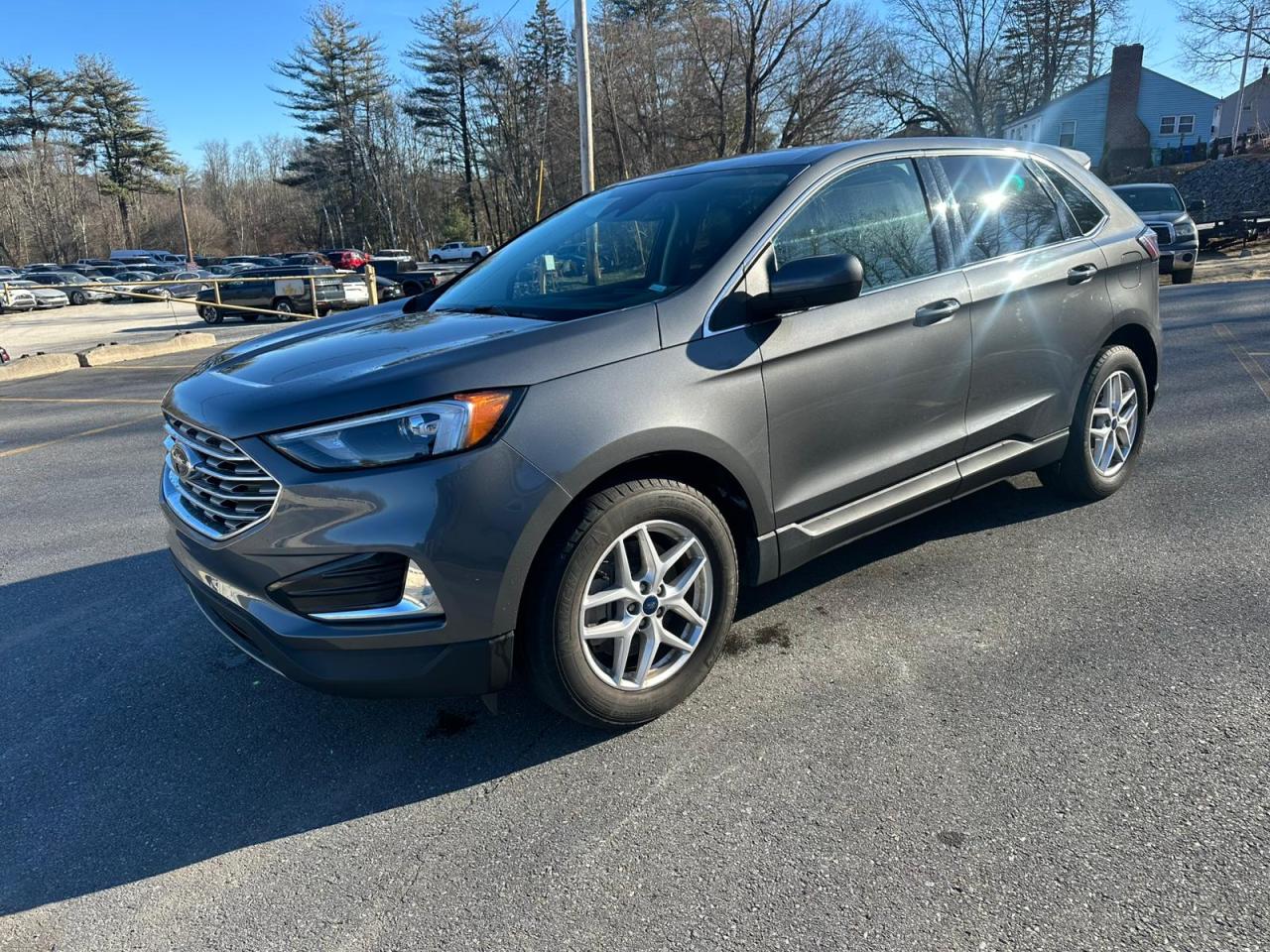 2022 FORD EDGE SEL VIN:2FMPK4J90NBB05426