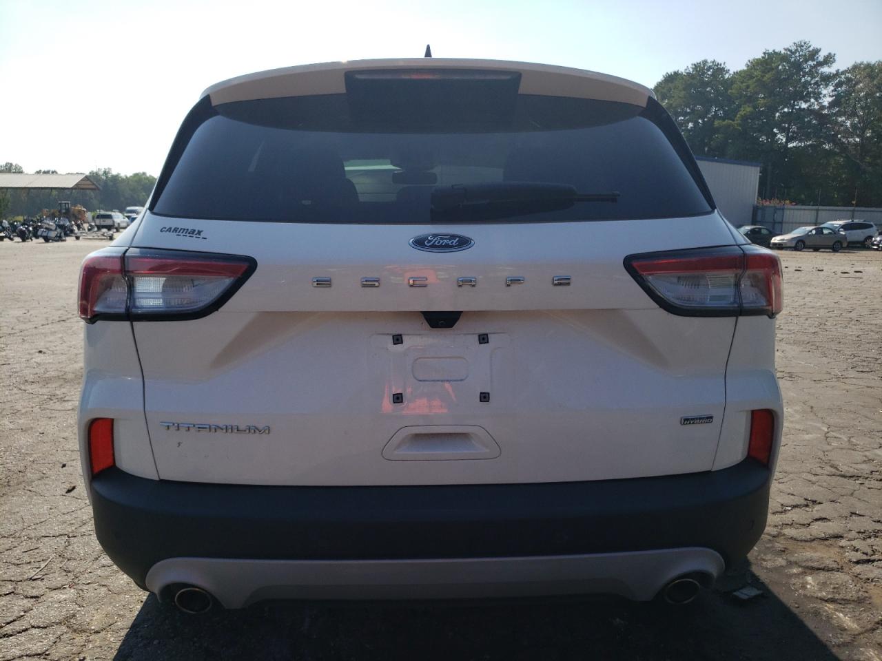 2022 FORD ESCAPE TITANIUM VIN:1FMCU0LZXNUA40951