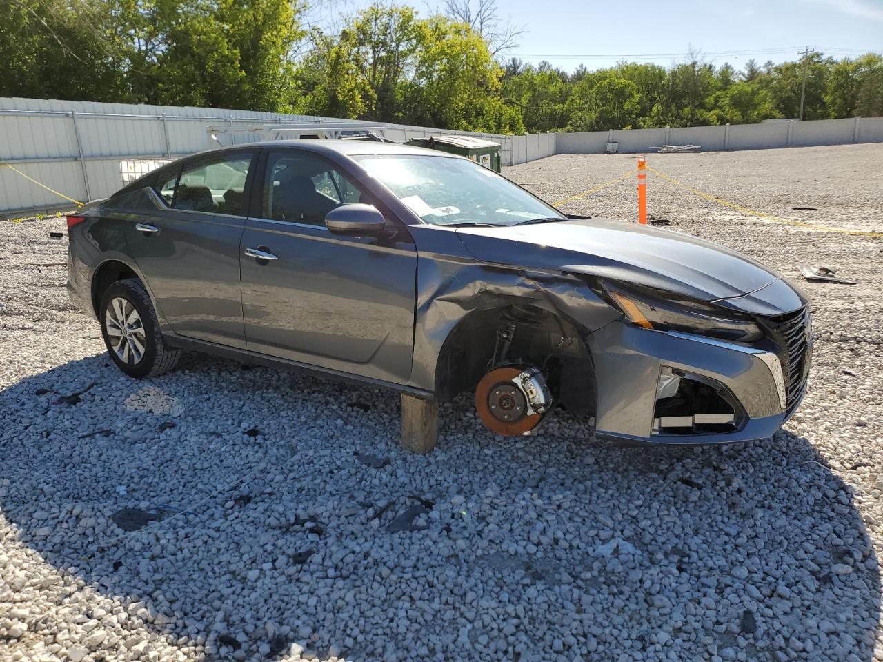 2023 NISSAN ALTIMA S VIN:1N4BL4BV3PN388697