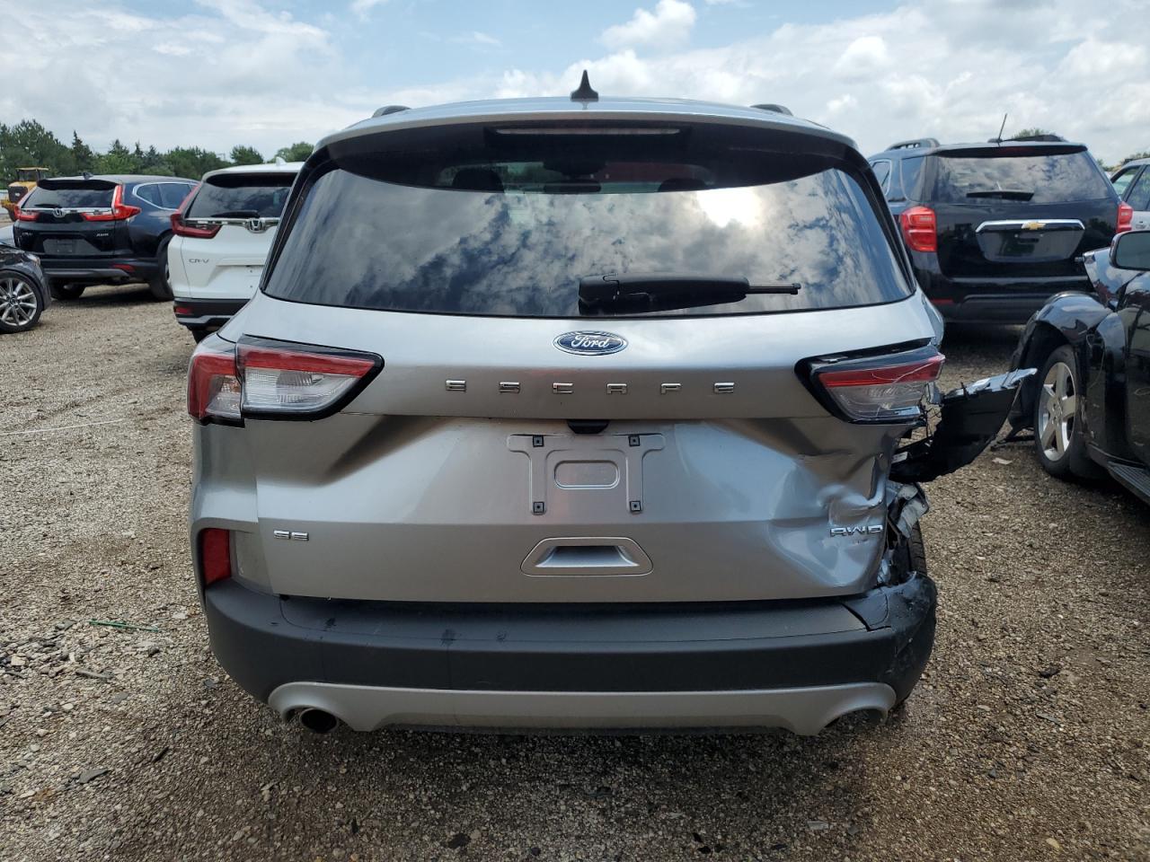 2022 FORD ESCAPE SE VIN:1FMCU9G6XNUA05475