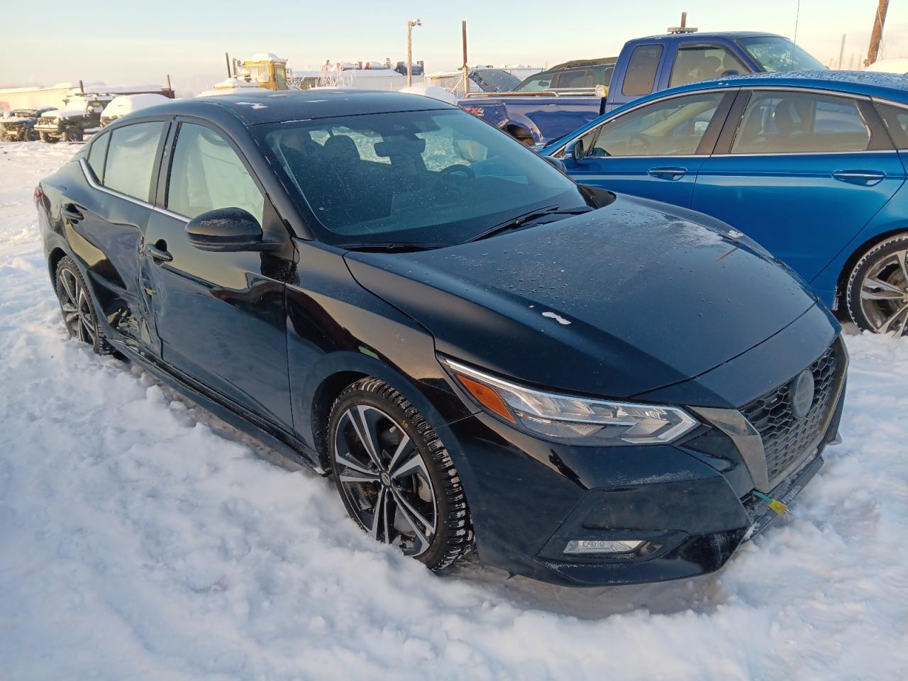 2022 NISSAN SENTRA SR VIN:3N1AB8DV8NY315986