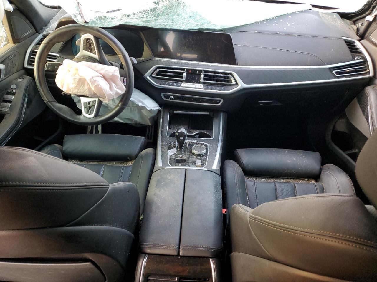 2022 BMW X7 XDRIVE40I VIN:5UXCW2C02N9M48552