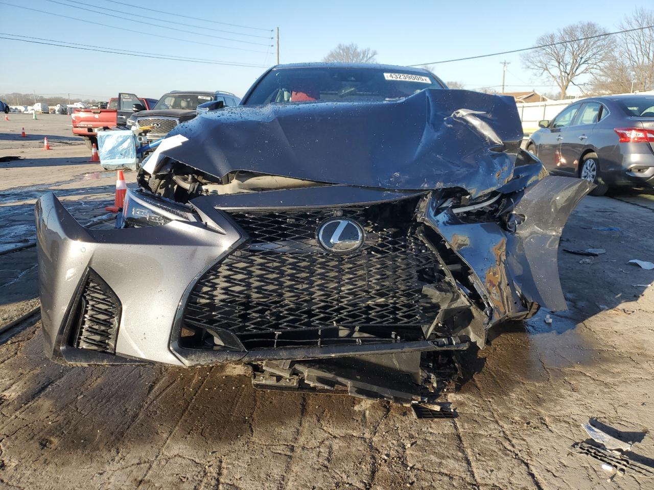 2023 LEXUS IS 500 F SPORT VIN:JTHAP1D20P5002277