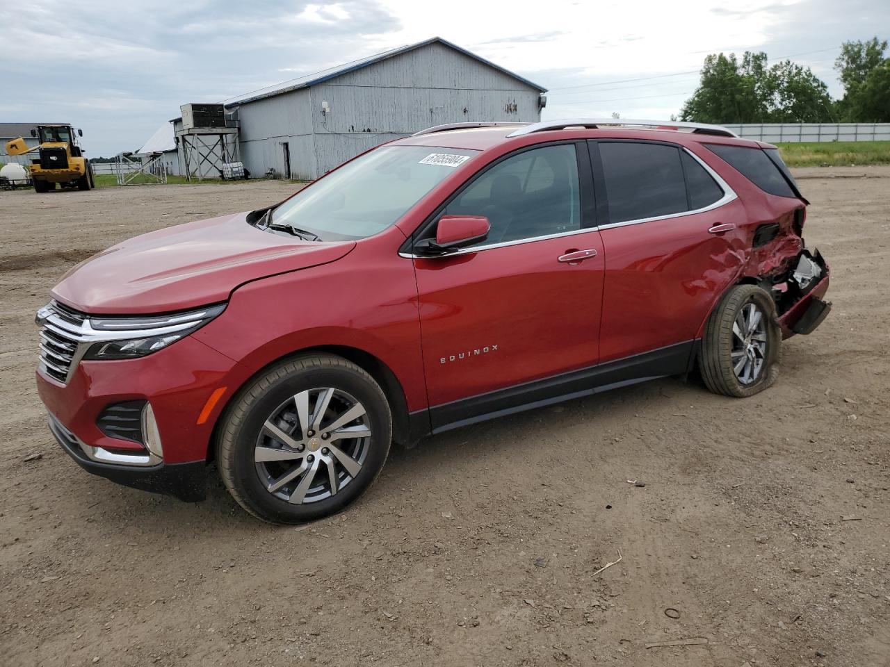 2022 CHEVROLET EQUINOX PREMIER VIN:2GNAXXEV2N6148721