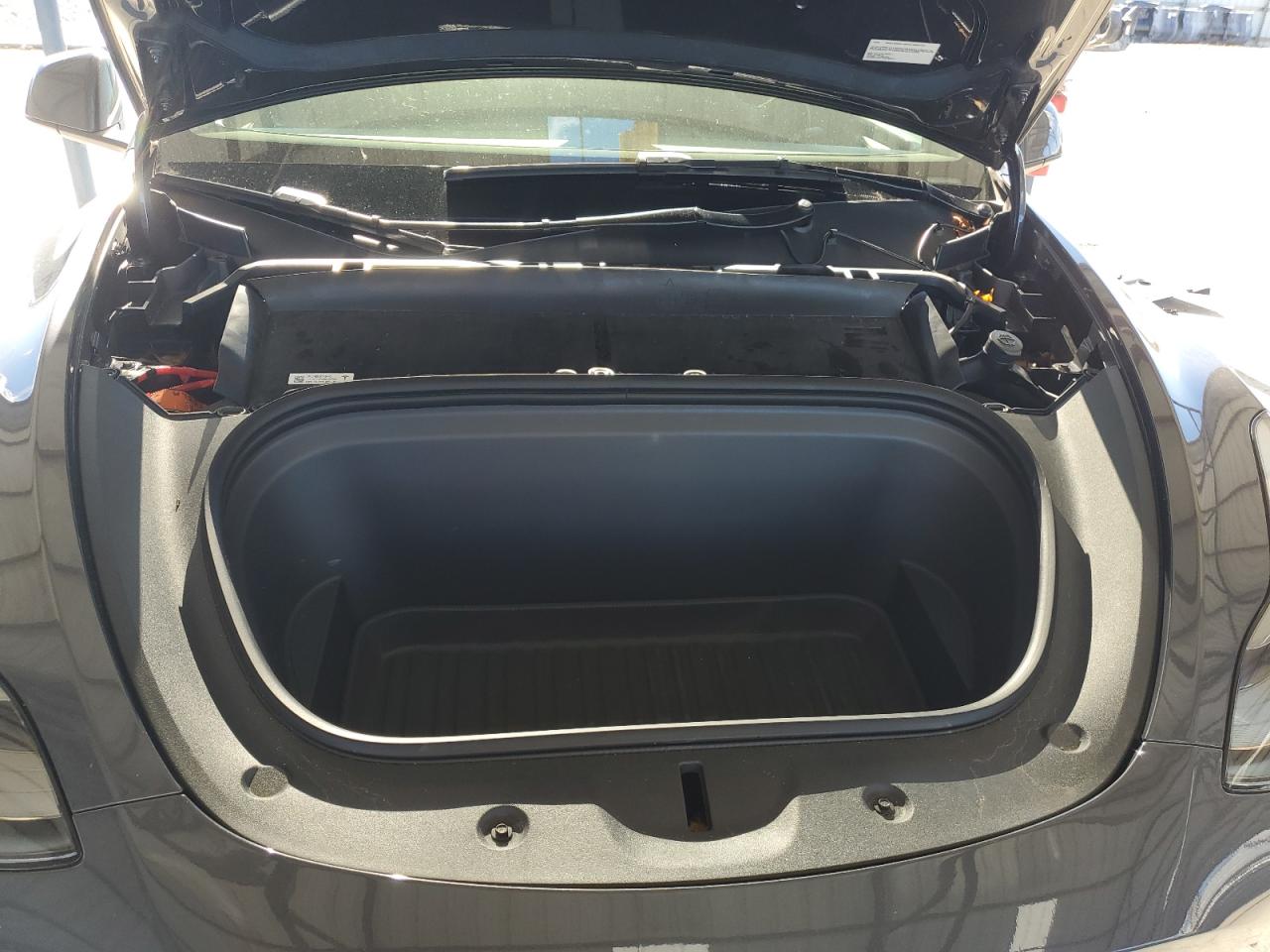 2023 TESLA MODEL Y  VIN:7SAYGDEE8PA187395