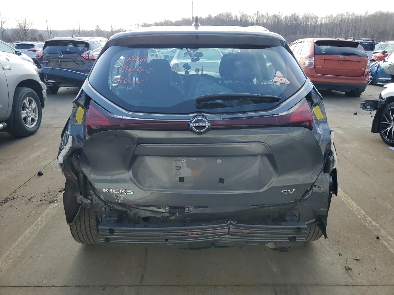 2023 NISSAN KICKS SV VIN:3N1CP5CV2PL520410