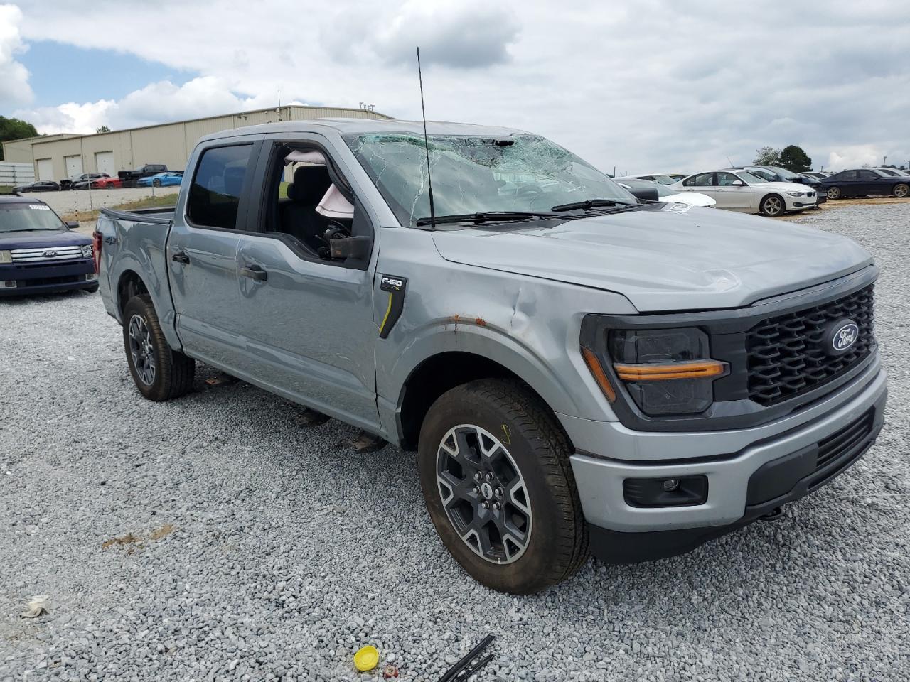 2024 FORD F150 STX VIN:1FTFW2L51RKD59189