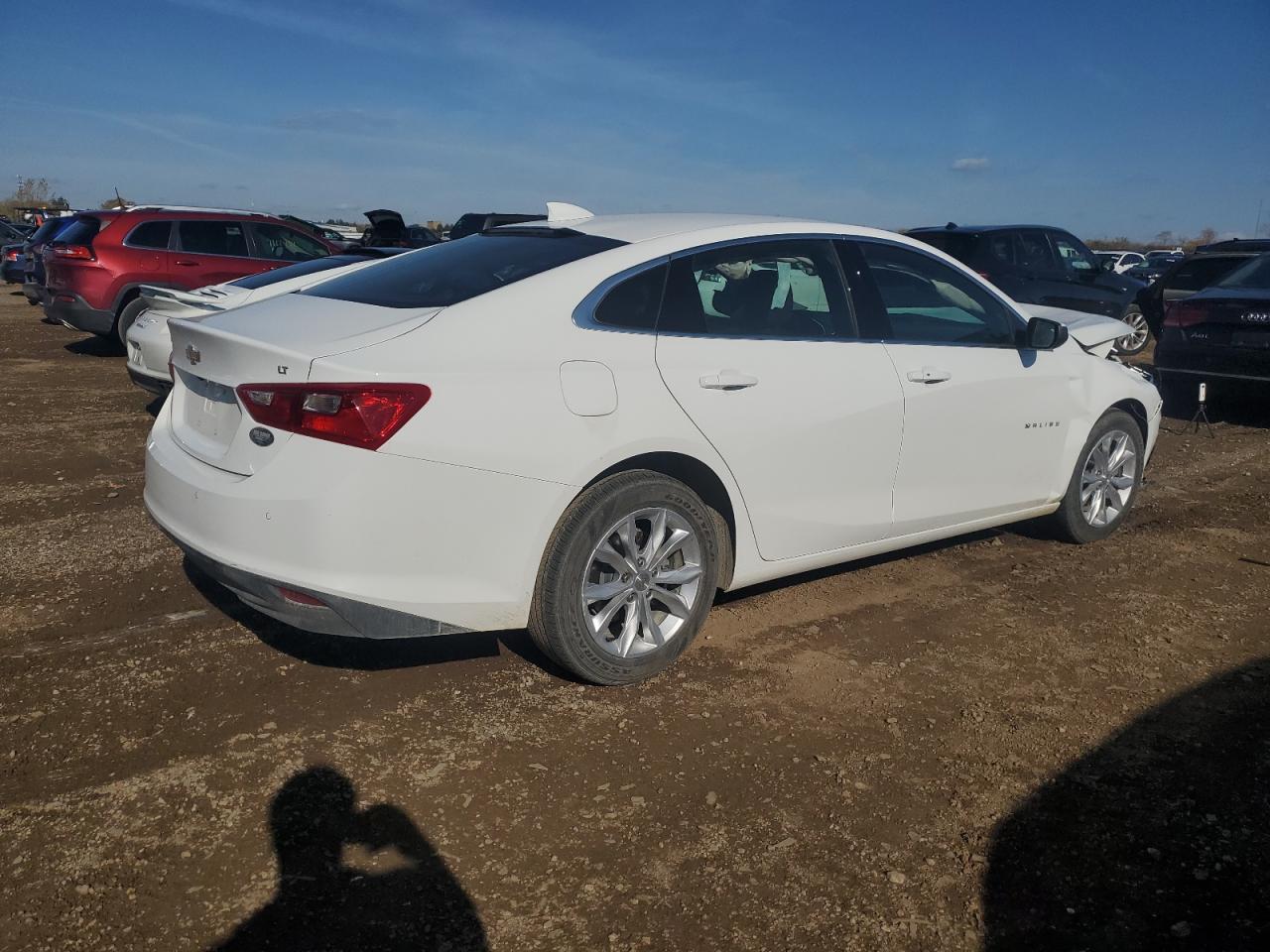 2024 CHEVROLET MALIBU LT VIN:1G1ZD5ST1RF115791