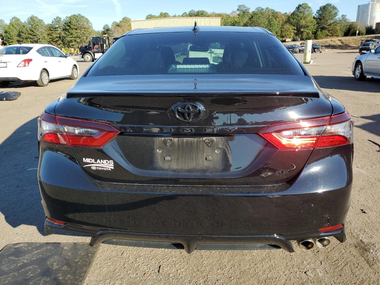 2022 TOYOTA CAMRY SE VIN:4T1T11AK0NU067371