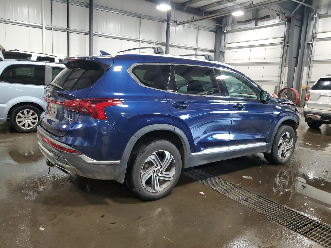 2022 HYUNDAI SANTA FE SEL VIN:5NMS2DAJXNH473428