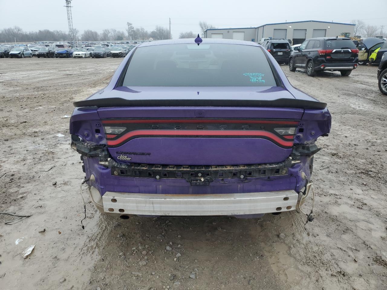 2023 DODGE CHARGER SXT VIN:2C3CDXBG7PH613389