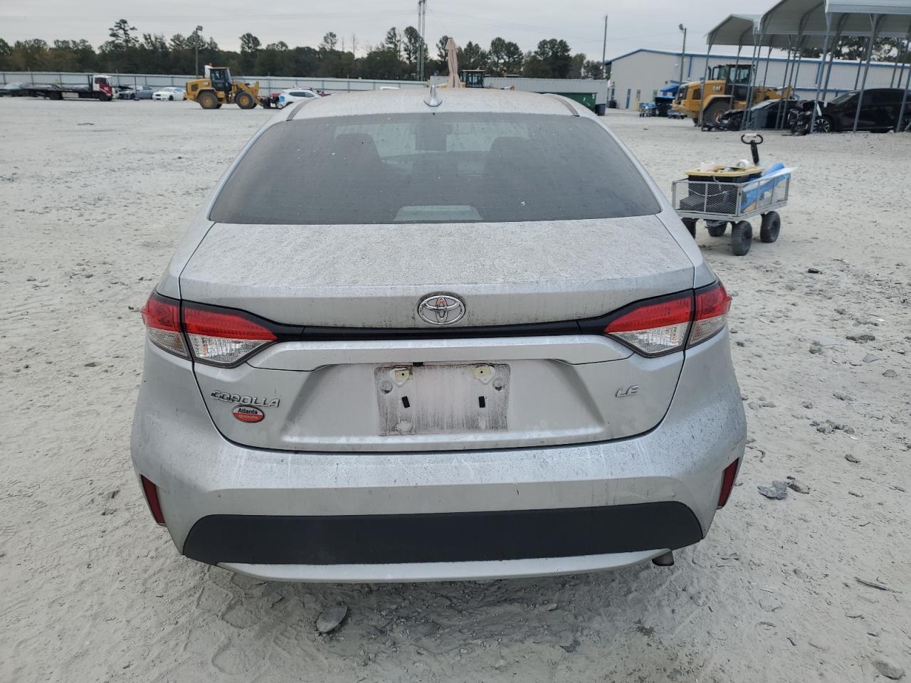 2022 TOYOTA COROLLA LE VIN:5YFEPMAE0NP363267