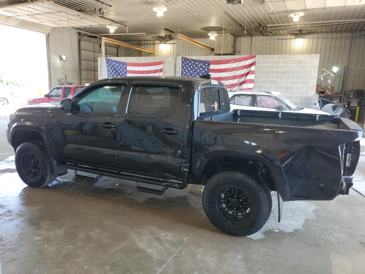 2022 TOYOTA TACOMA DOUBLE CAB VIN:3TMCZ5AN0NM472231