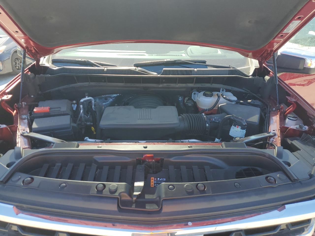 2024 CHEVROLET SILVERADO K1500 LT VIN:1GCUDDED3RZ339580