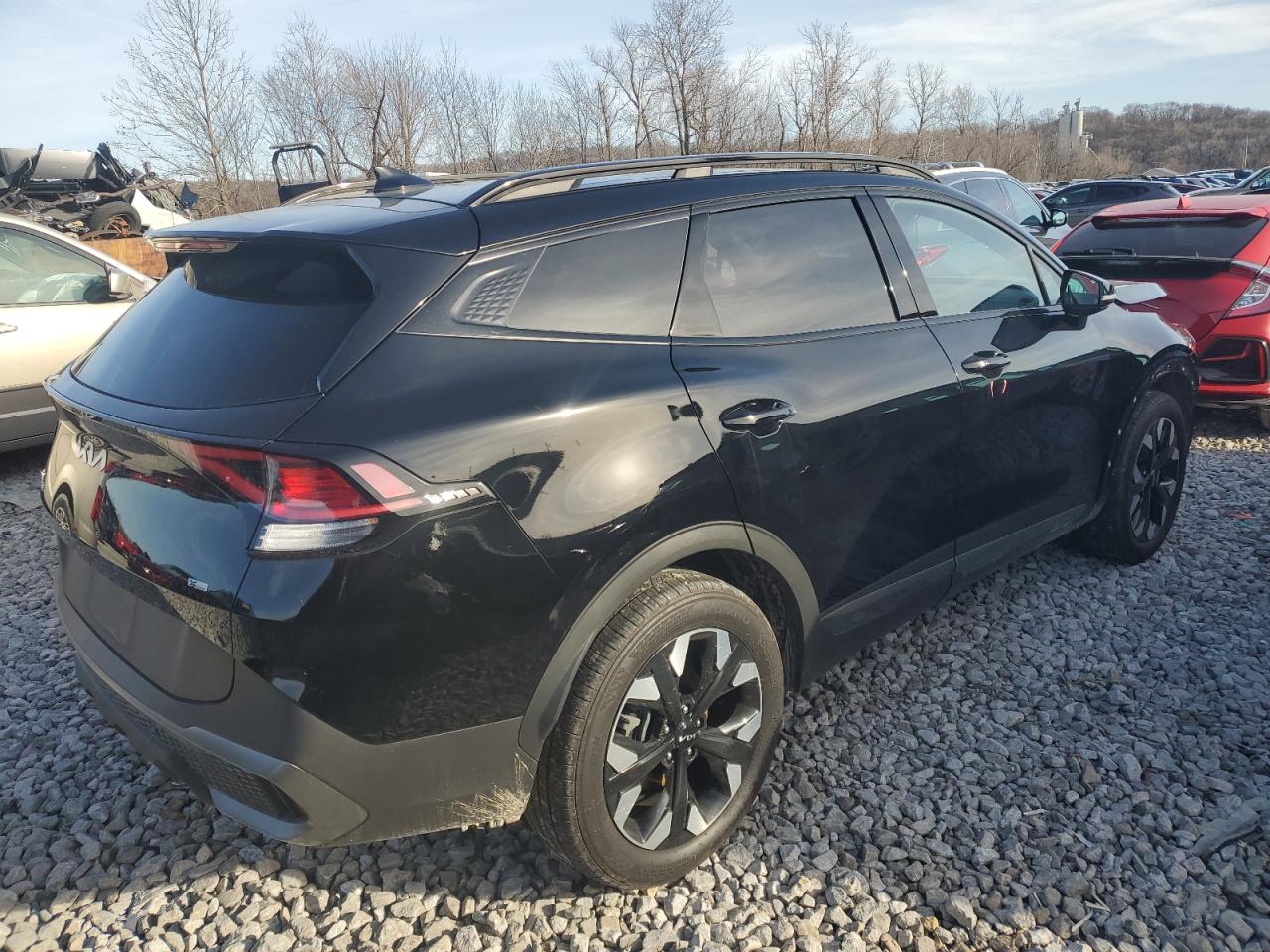 2024 KIA SPORTAGE X LINE VIN:5XYK6CDF7RG144515