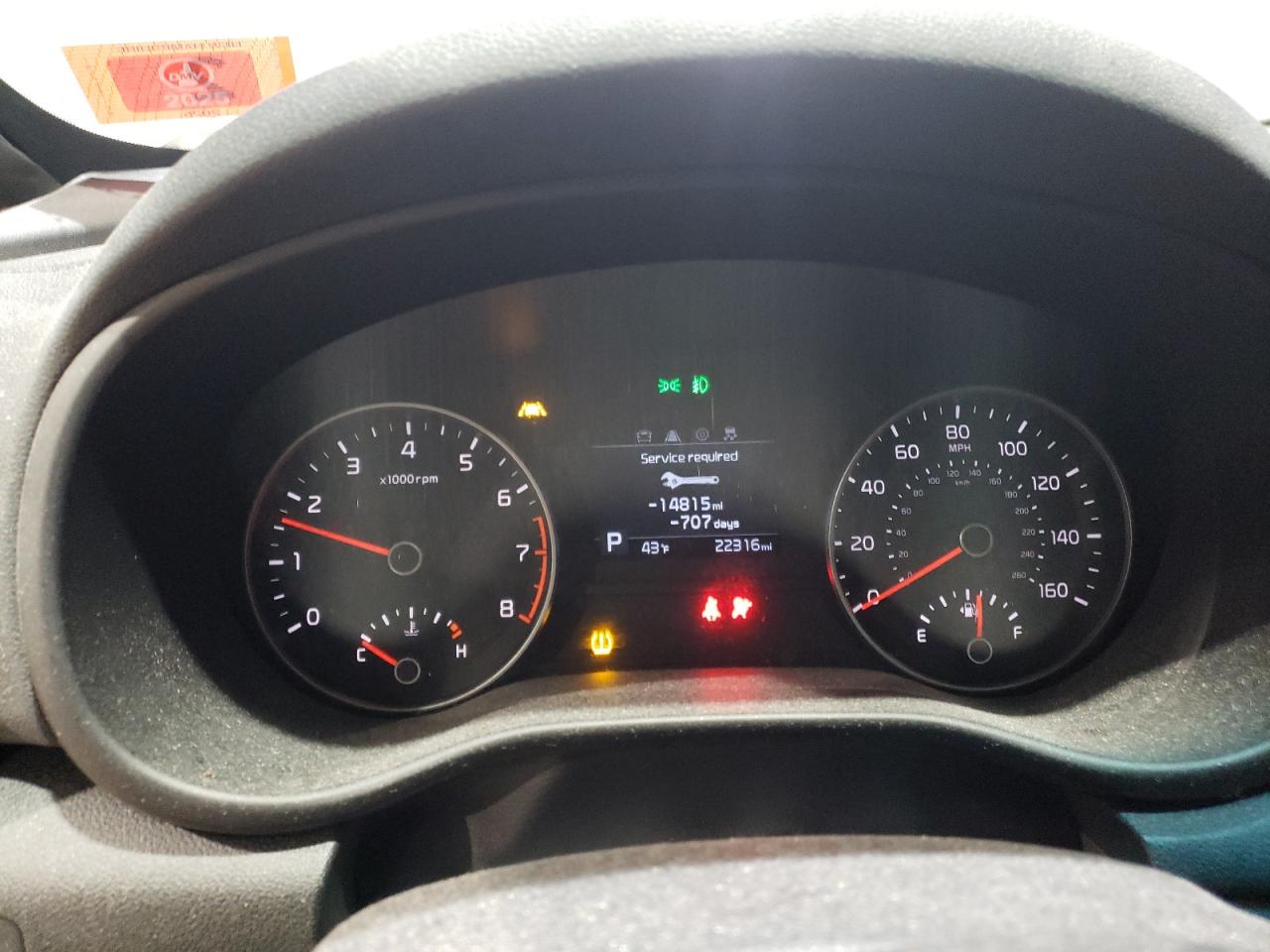 2022 KIA SPORTAGE LX VIN:KNDPMCACXN7020624