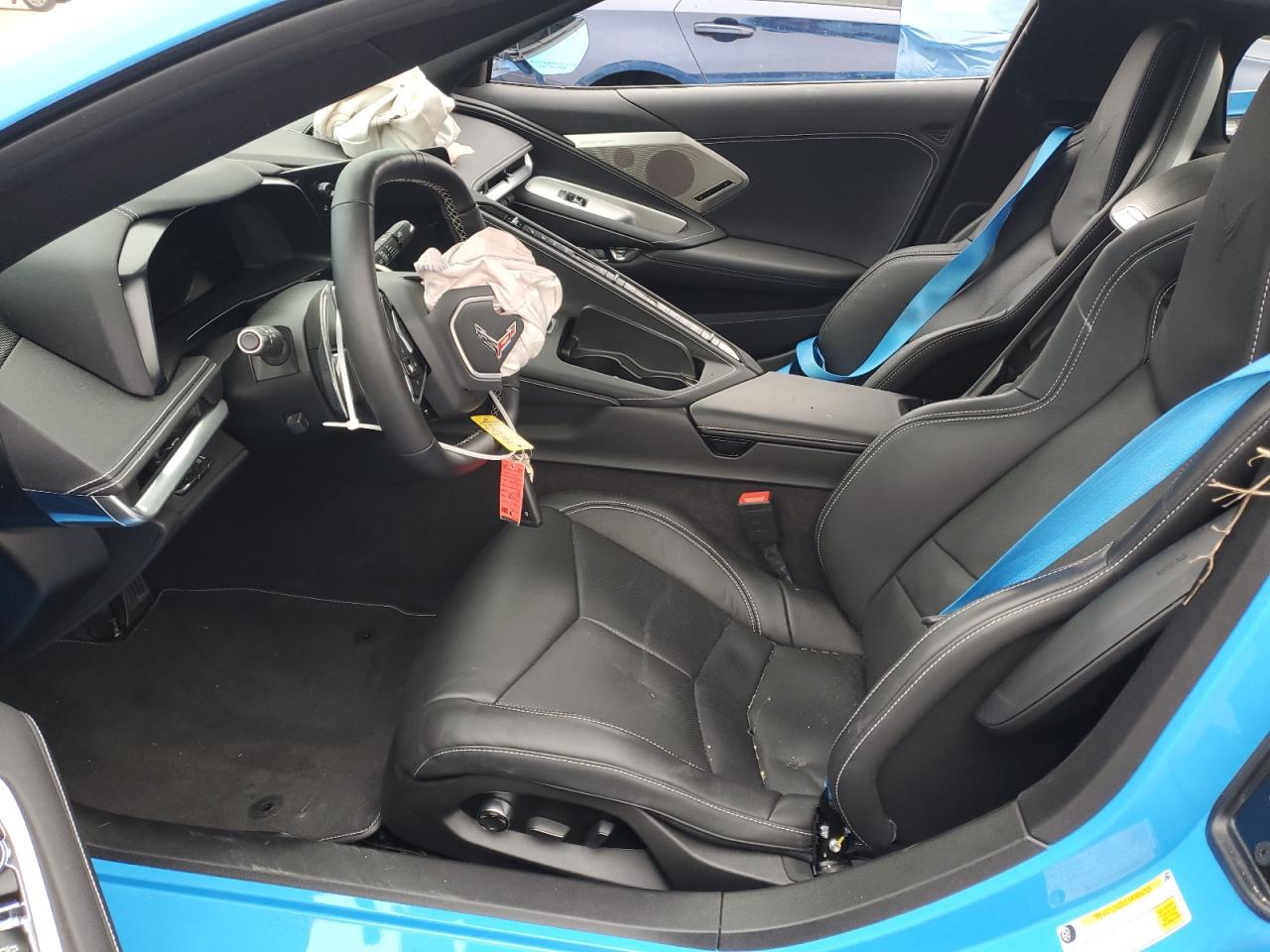 2022 CHEVROLET CORVETTE STINGRAY 2LT VIN:1G1YB2D45N5121874