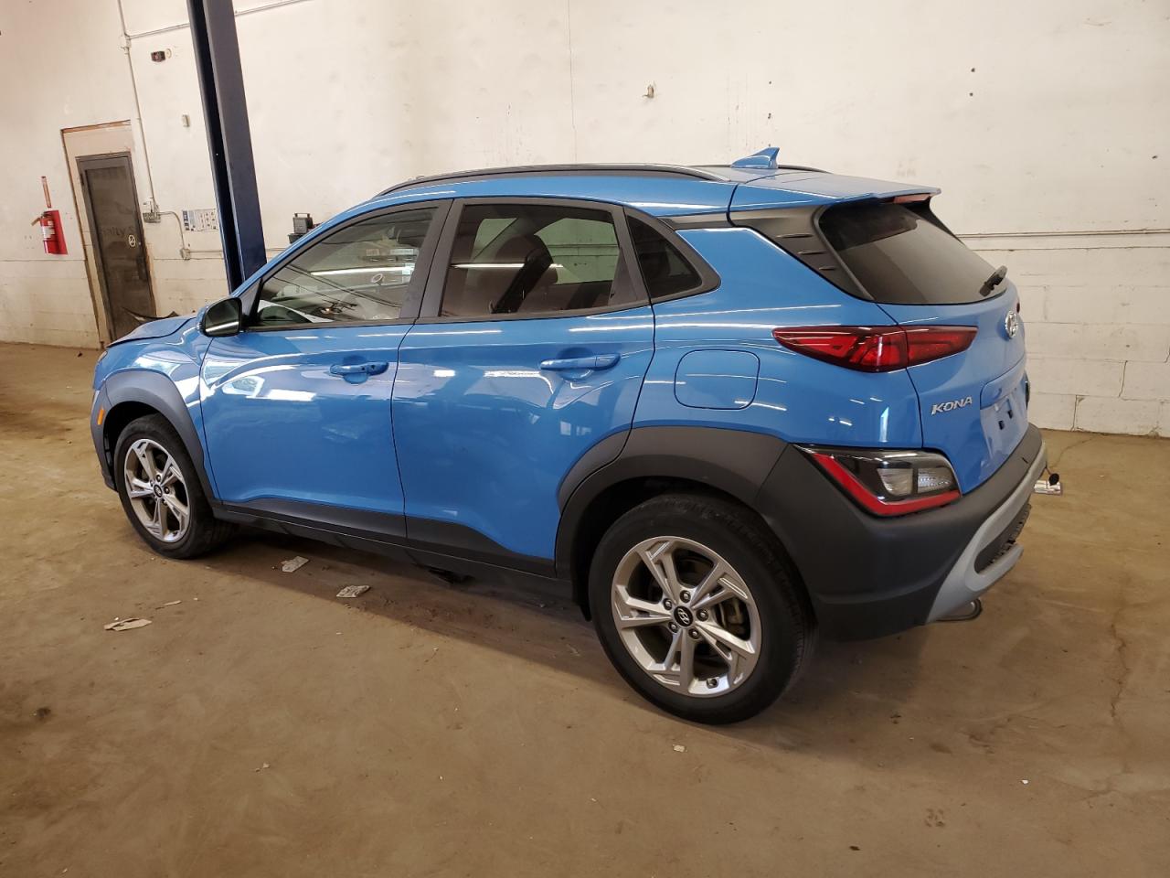 2022 HYUNDAI KONA SEL VIN:KM8K6CAB0NU876538