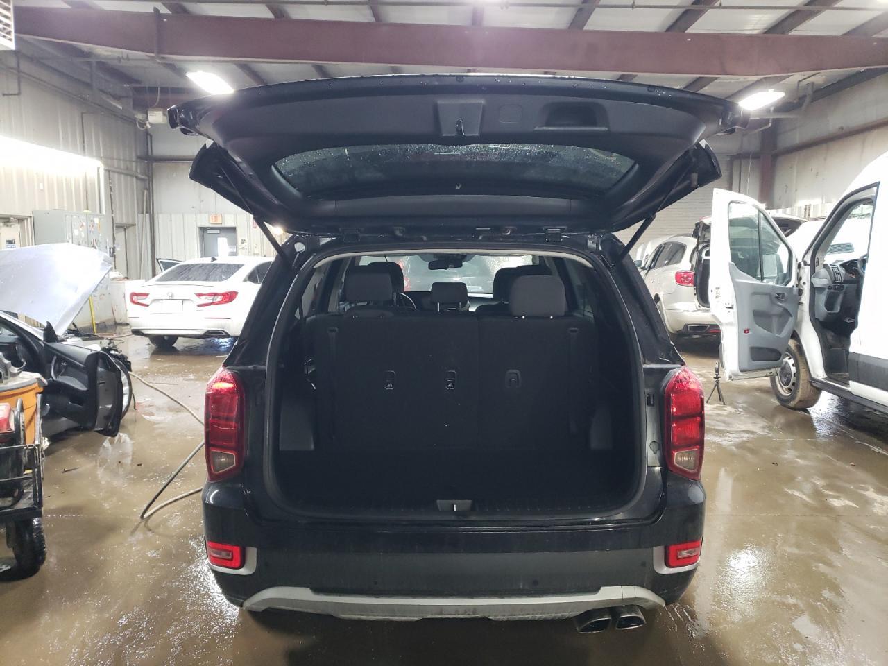 2022 HYUNDAI PALISADE SE VIN:KM8R1DHE8NU470686