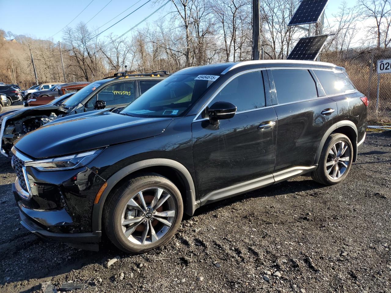 2024 INFINITI QX60 LUXE VIN:5N1DL1FS2RC346226