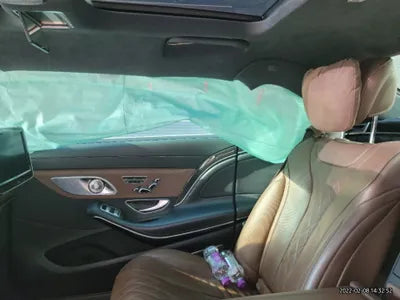 2017 Mercedes-Benz S 500 WDDUX8FB9HA292618 VIN:WDDUX8FB9HA292618