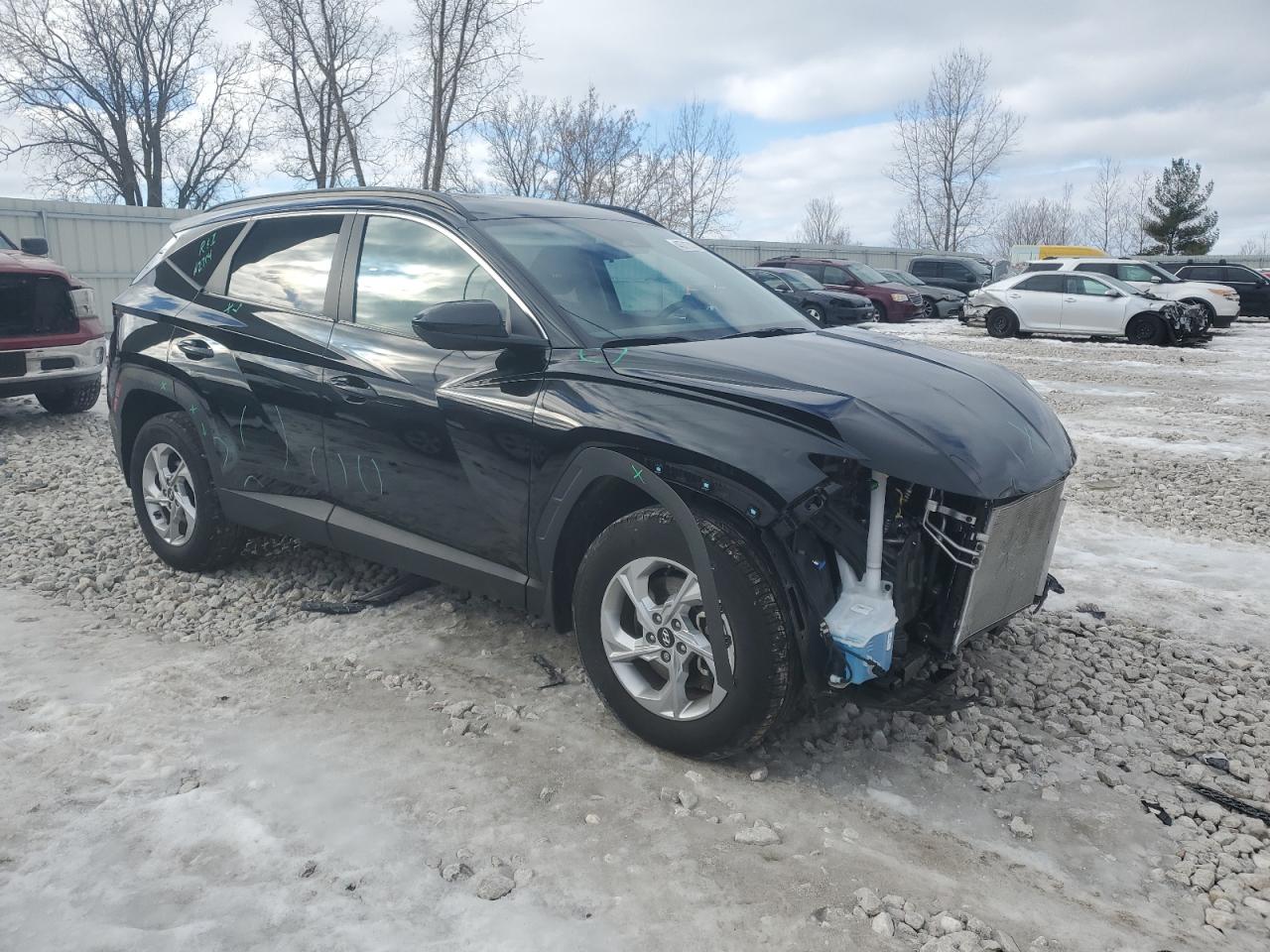 2024 HYUNDAI TUCSON SEL VIN:5NMJBCDE1RH312637