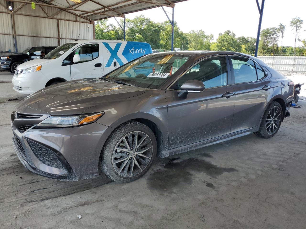 2022 TOYOTA CAMRY SE VIN:4T1T11AK8NU057283