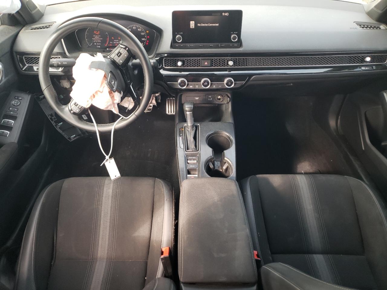 2022 HONDA CIVIC SPORT VIN:2HGFE2F53NH512267