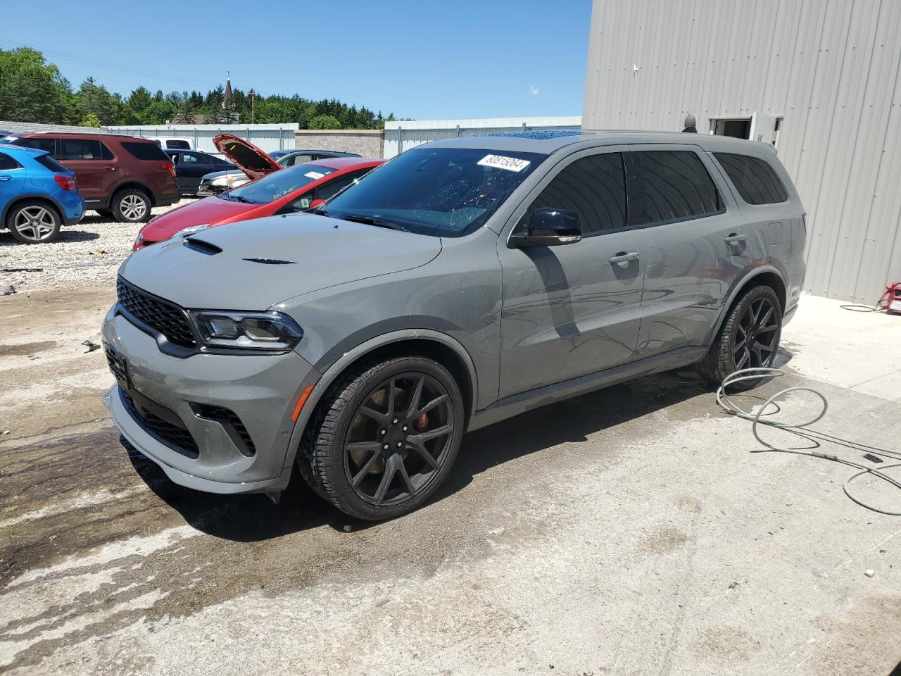 2023 DODGE DURANGO SRT HELLCAT VIN:1C4SDJH94PC597958