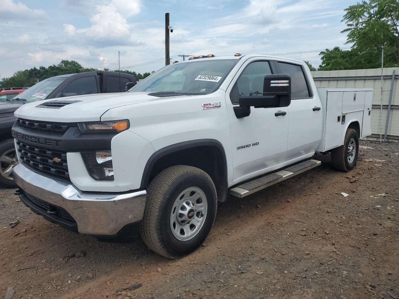 2022 CHEVROLET SILVERADO C3500 VIN:1GB4WRE78NF221915