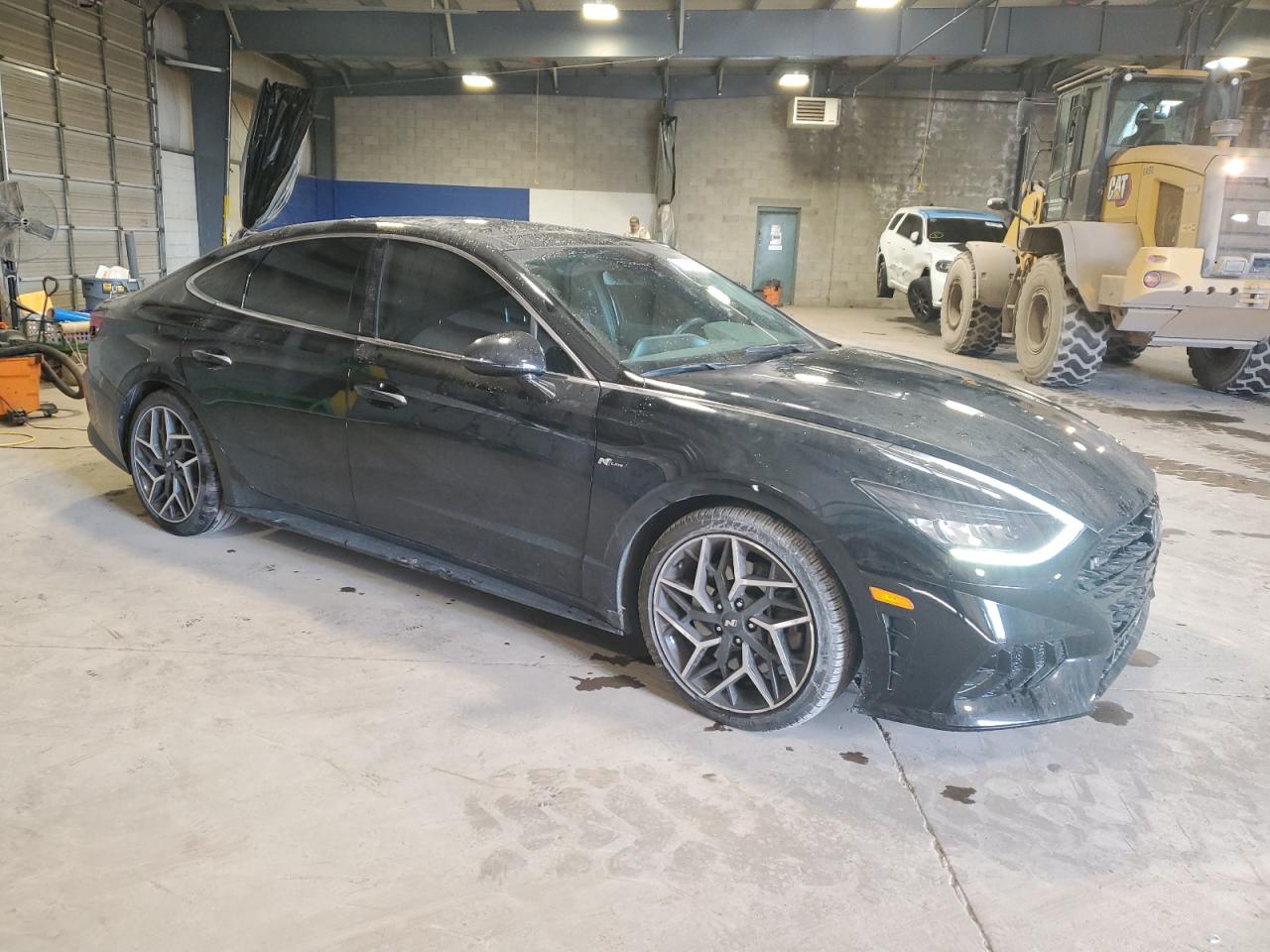 2022 HYUNDAI SONATA N LINE VIN:KMHL14JC5NA233444