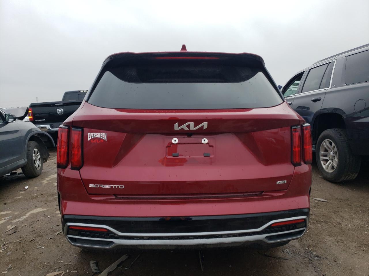 2023 KIA SORENTO SX VIN:5XYRKDLF8PG204123