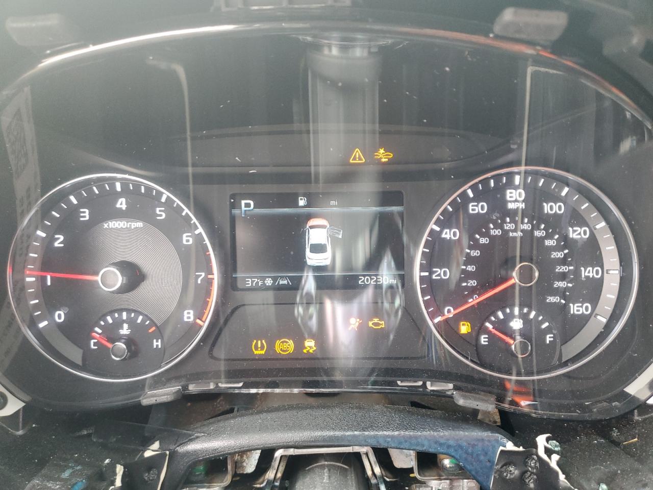 2022 KIA FORTE FE VIN:3KPF24AD1NE502365