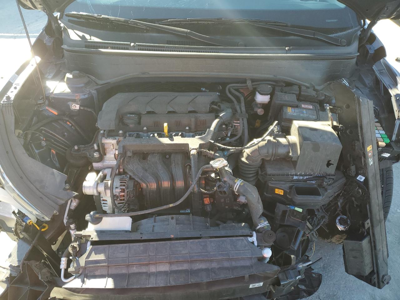 2023 HYUNDAI VENUE SEL VIN:KMHRC8A33PU220527
