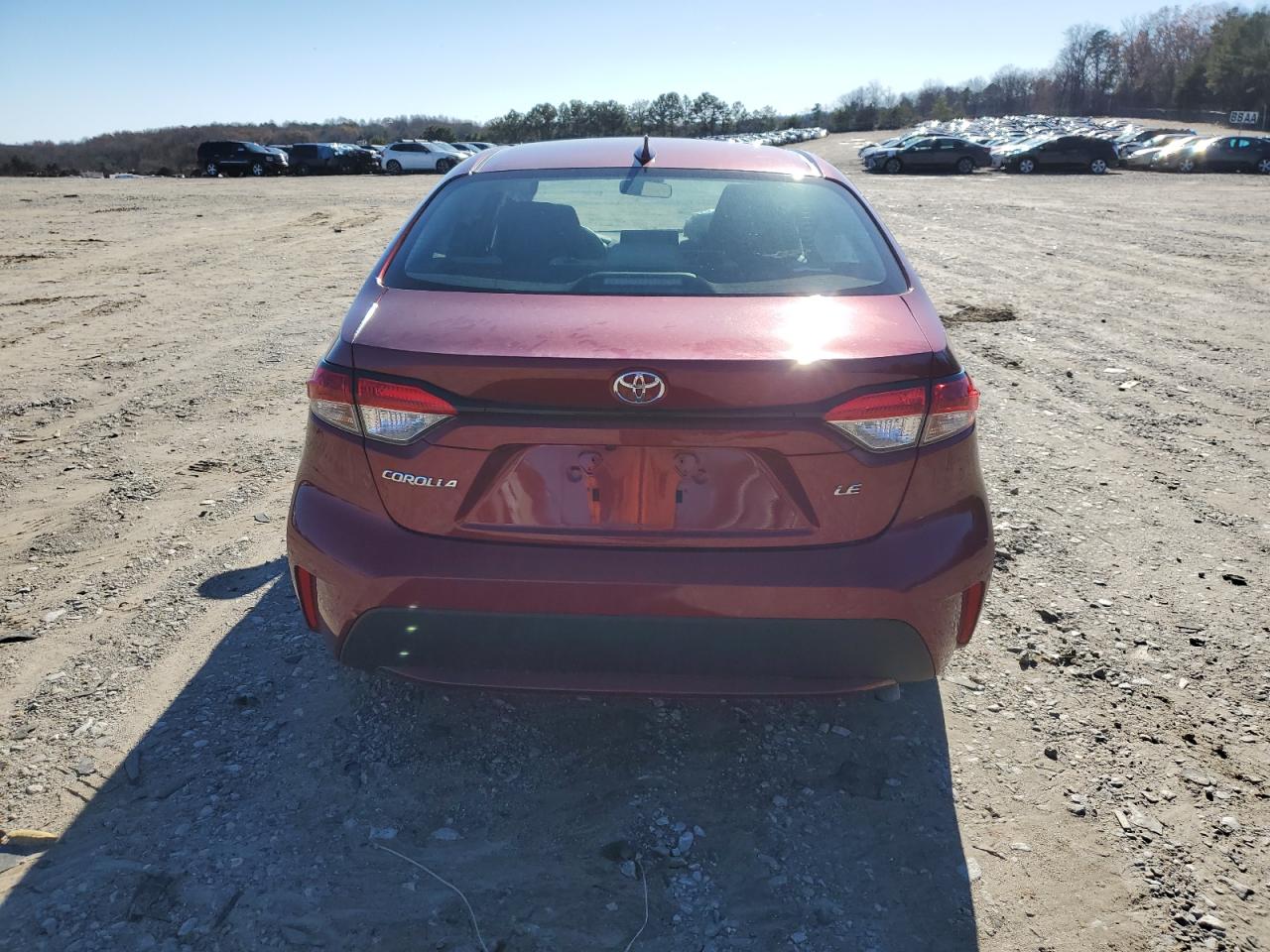 2022 TOYOTA COROLLA LE VIN:5YFEPMAE0NP301027