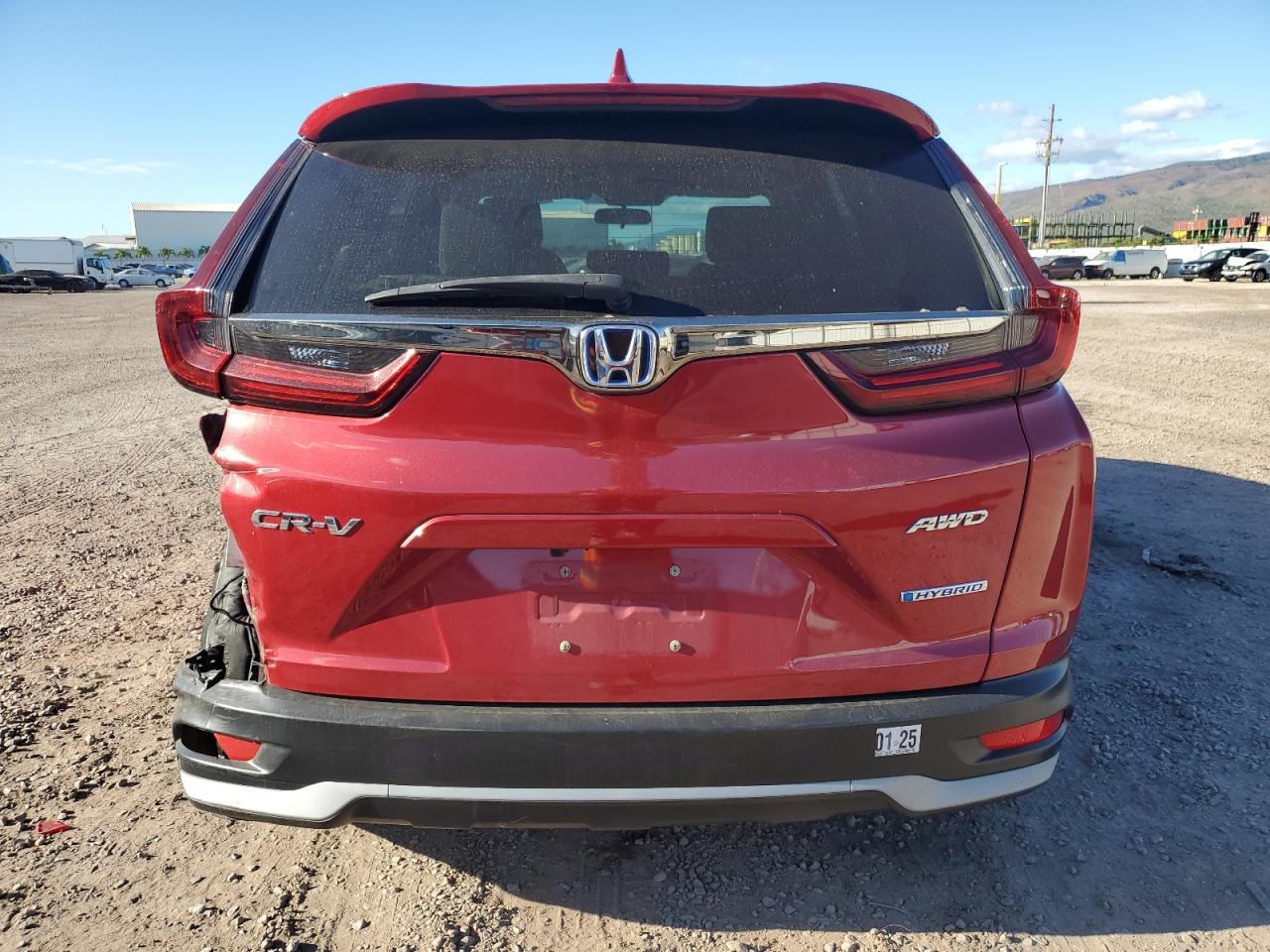 2022 HONDA CR-V EX VIN:5J6RT6H59NL021107