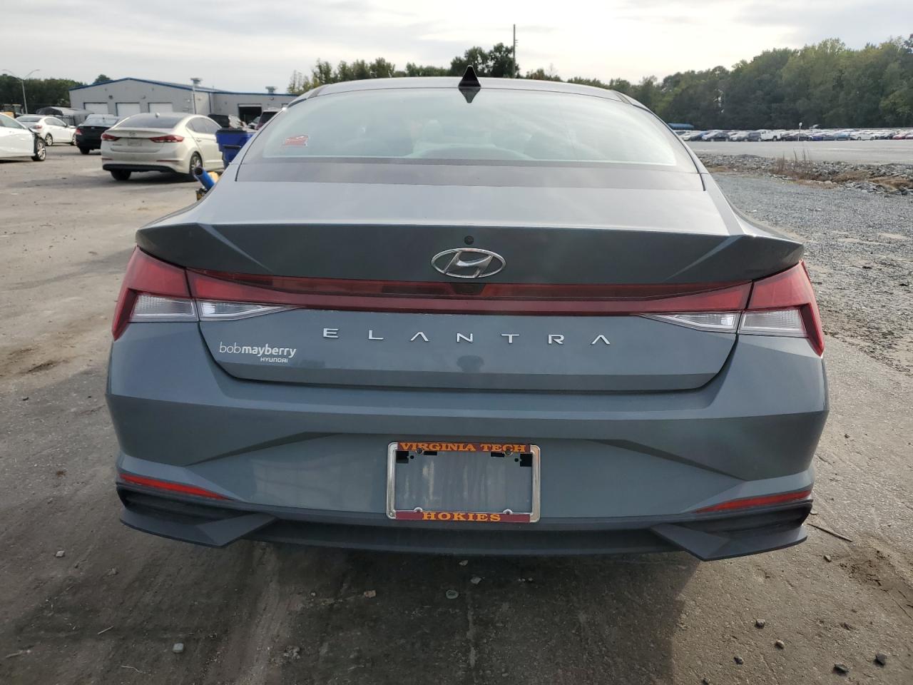 2022 HYUNDAI ELANTRA SEL VIN:KMHLM4AG3NU348844