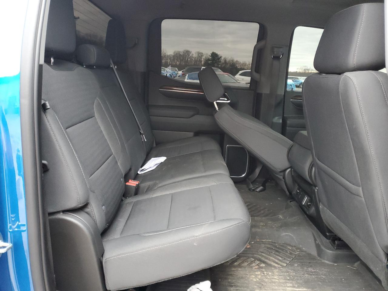 2022 CHEVROLET SILVERADO K1500 LT VIN:3GCUDDEDXNG595743