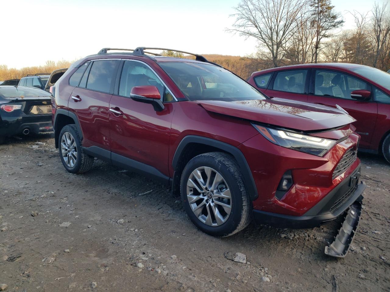 2024 TOYOTA RAV4 LIMITED VIN:2T3N1RFV1RW484179