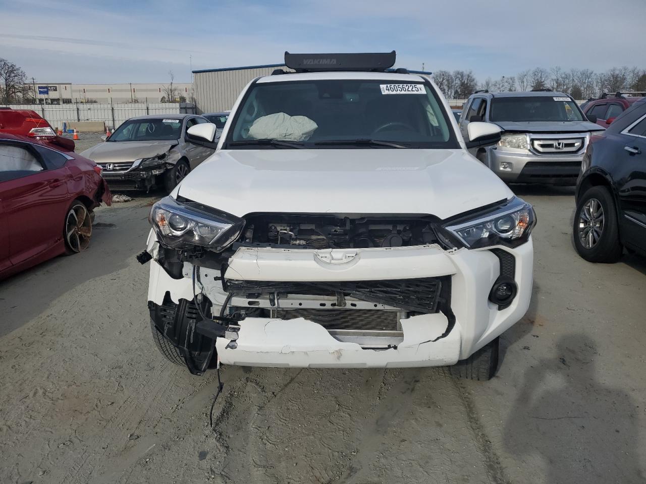 2022 TOYOTA 4RUNNER TRAIL VIN:JTETU5JR0N6075292