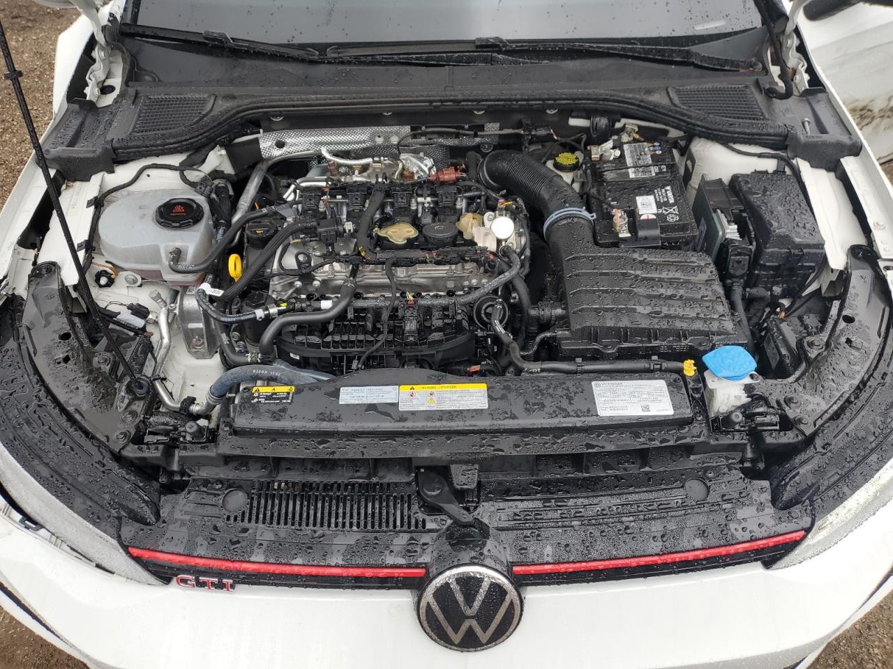 2022 VOLKSWAGEN GTI S VIN:WVWG87CD7NW177339