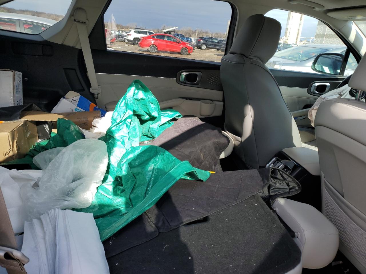 2023 KIA SORENTO SX VIN:5XYRKDLFXPG252920